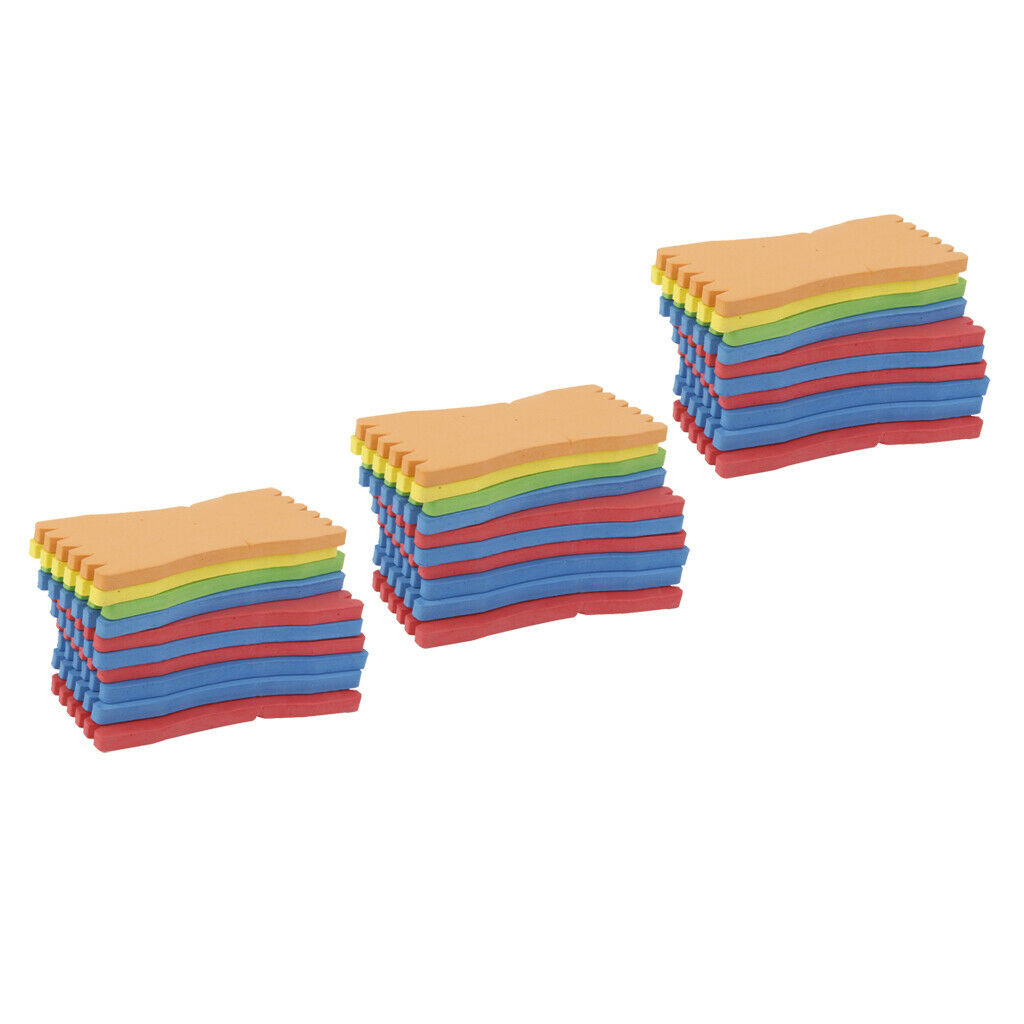 3x 10 Foam Winding Board Fish Rod/Pole Fishing