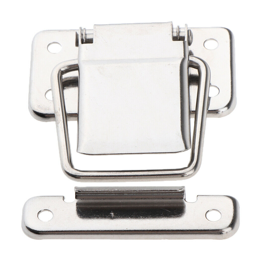 Hasp Lock Latch Marine Boat Parts Stainless Steel Hardware Flat Buckles