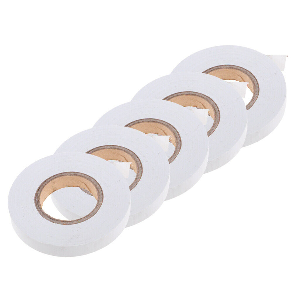 5x Replacement Anti-slip Racket Grip Tape for Tennis Racquet Fishing Pole