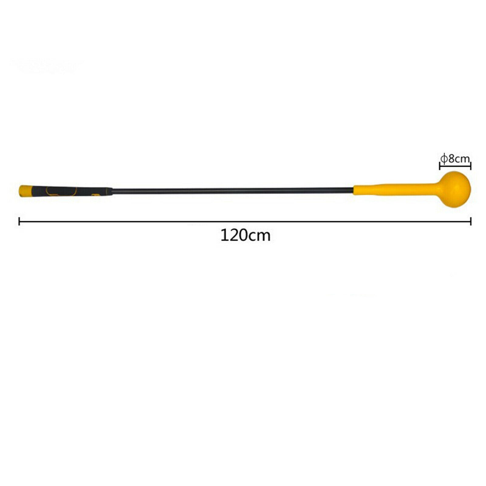 47" Indoor Golf Swing Trainer Whip Training Aid Whip Stick Golf Aid Practice