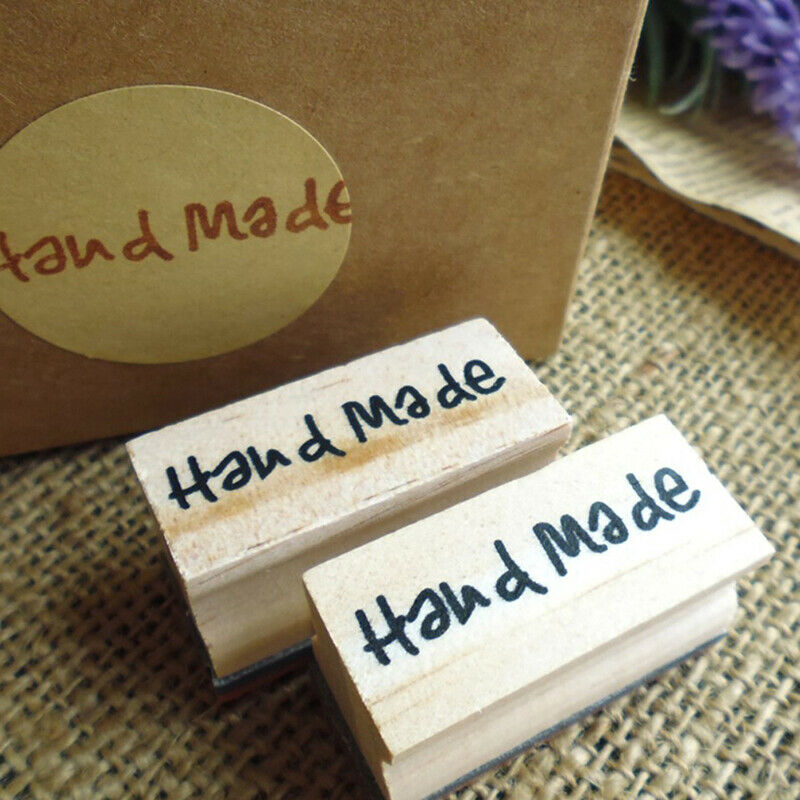 Handmade Soap Wood Stamp Mold Chapter DIY Wooden Hand Made Pattern Stam.l8