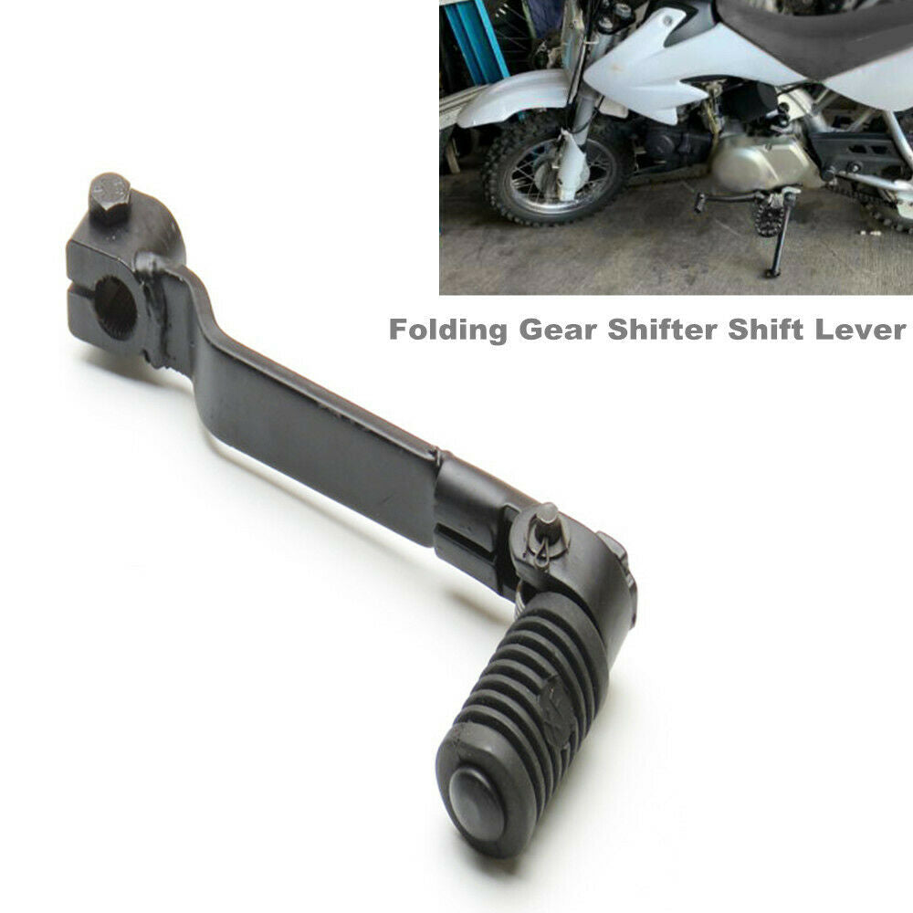 Motorcycle Dirt Bike Fold Gear Shift Shifter Lever CNC Aluminum Alloy Universal