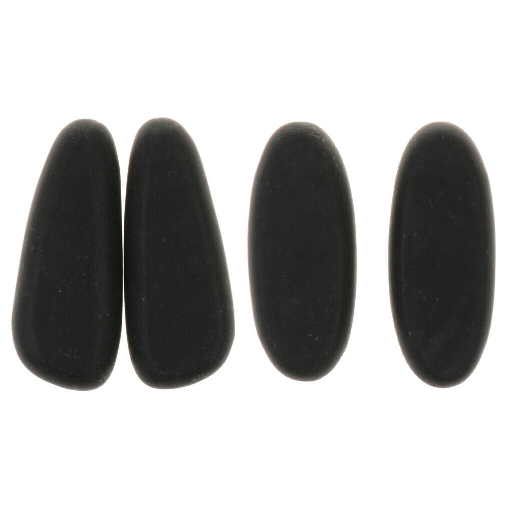 4X Fitness Hot Massage Energy Stones Hot Rock Stones for Spa Relaxation