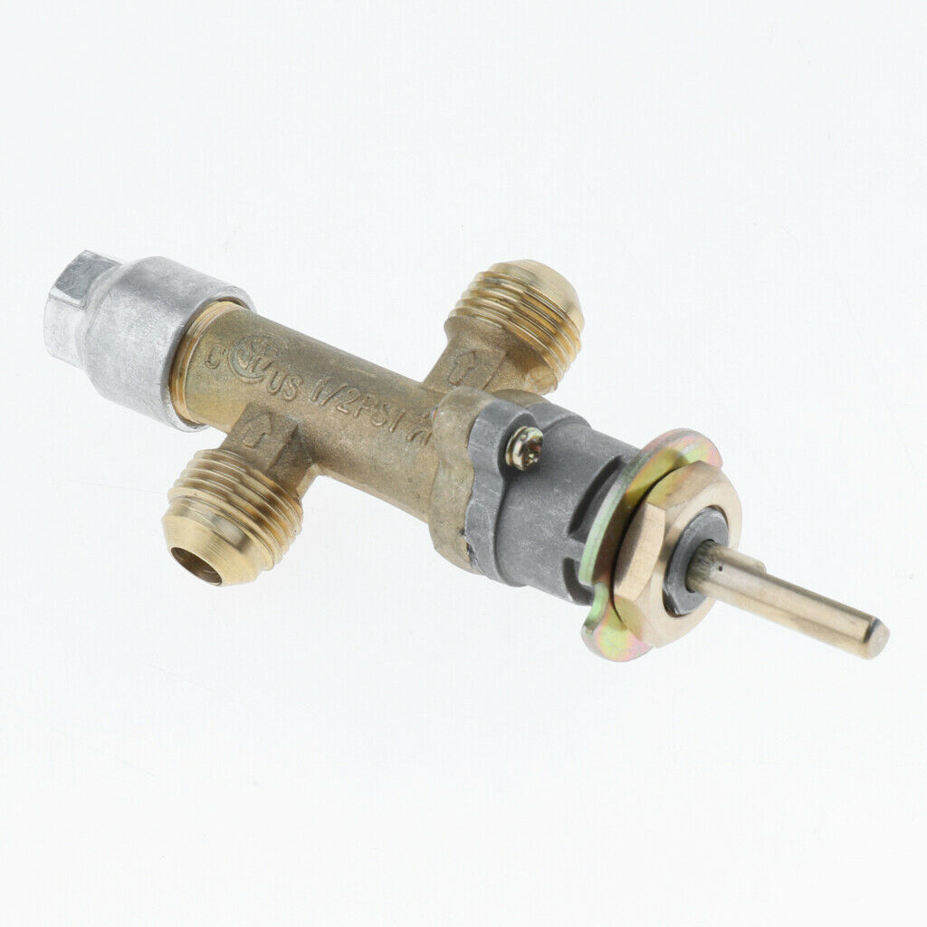 Gas Furnace Fire Pit Heater Control Valve w/ Thermocouple & Knob