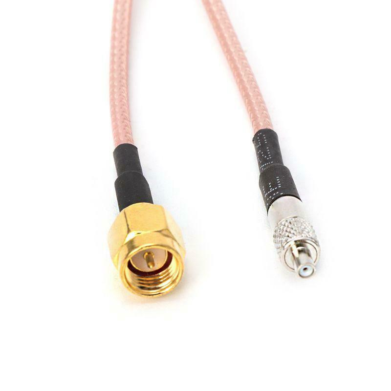 TS9 Female Jack To SMA Male Plug RG316 Coaxial Pigtail Cable Assembly Cable