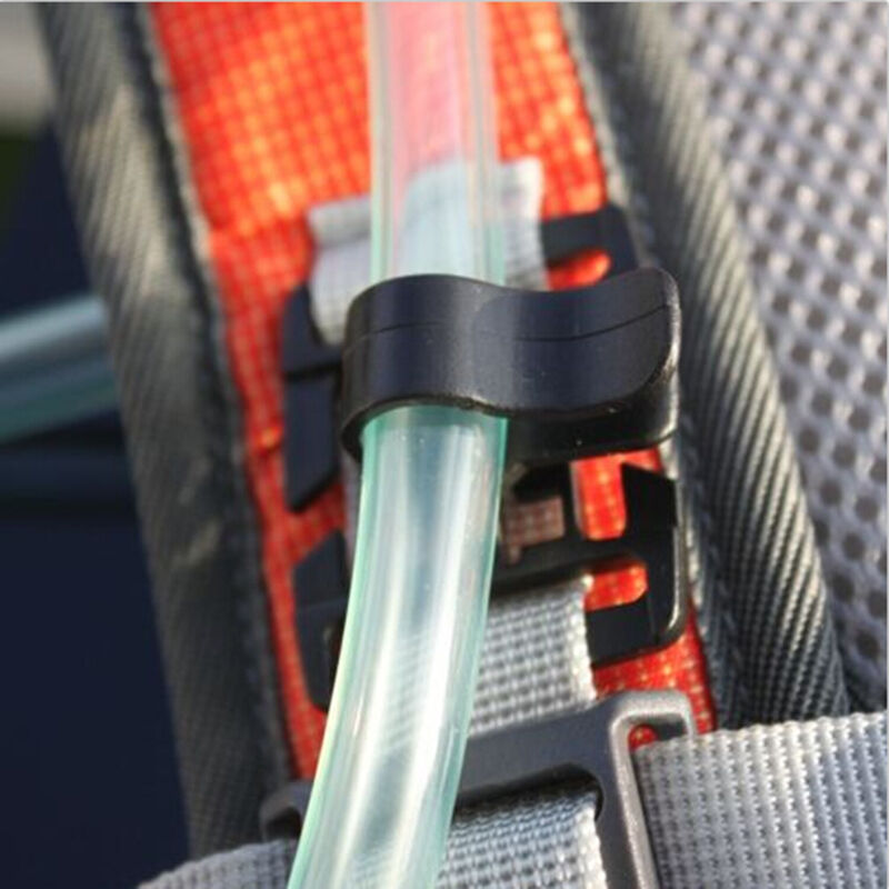 2PCS Hydration Bladder Tube Trap Hose Clip Strap For Molle Fits  N JfJC.l8