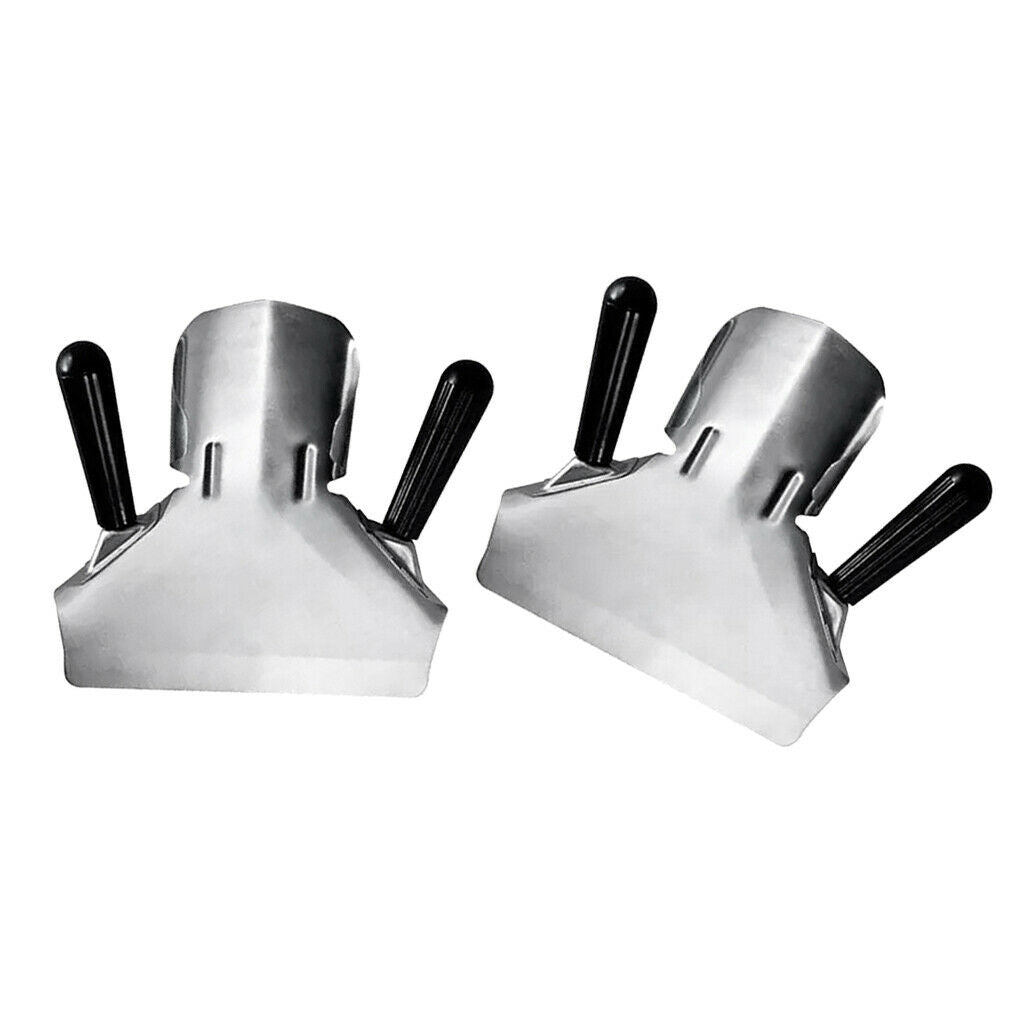 Set of 2 French Fries Shovel Fry Baggers Scoop Bloom Popcorn Beans Rice
