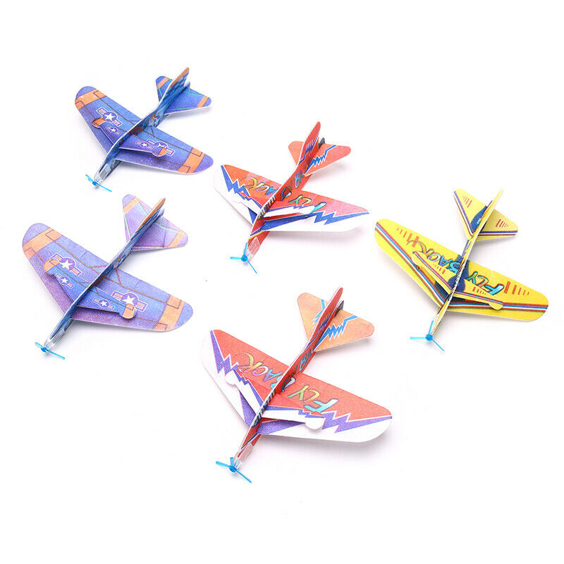 Hand Throw Airplane Flying Foam Glider Plane Inertia Aircraft Outdoor Toys KSJ
