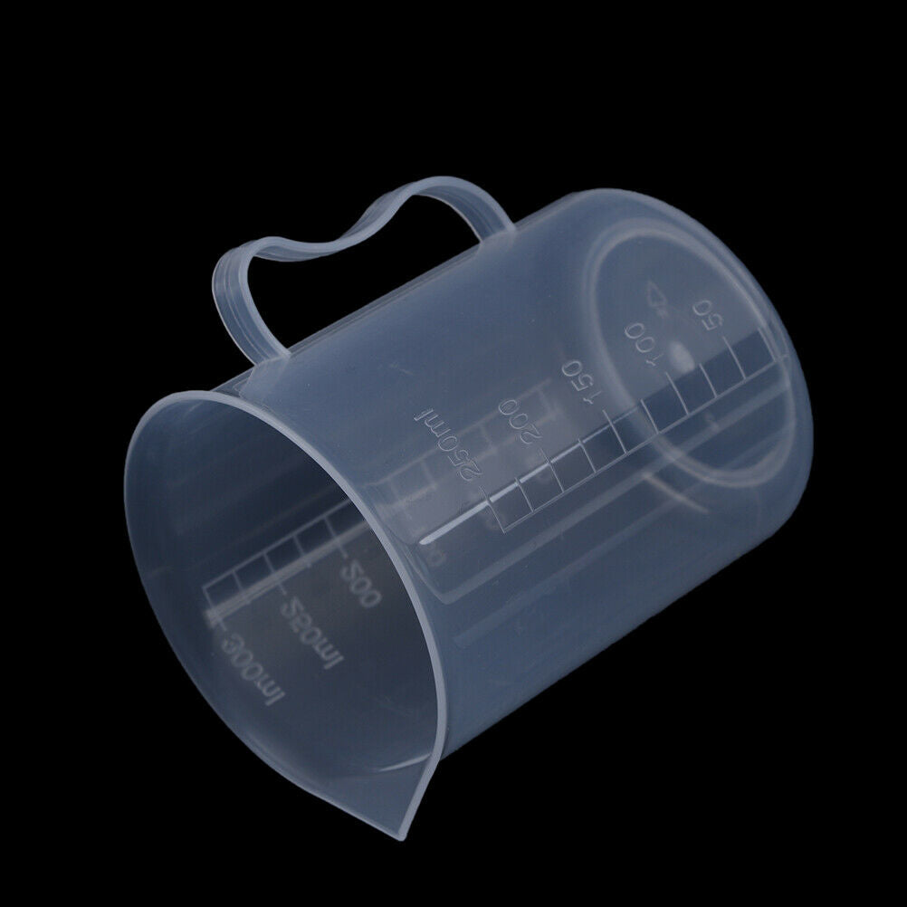 250ML Plastic Measuring Cup Jug Pour Spout Surface Kitche .l8