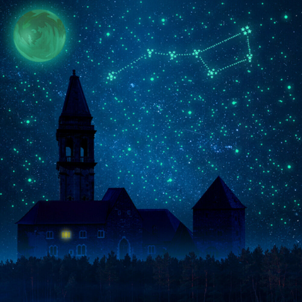 Luminous Stars ball and Stars Wall Stickers for Kids Room Wall Decals Ceiling
