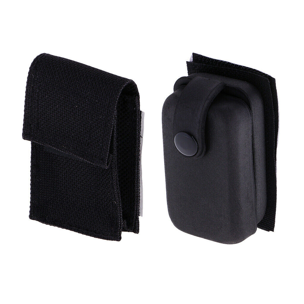 2 Pieces Bass Battery Holder Active Guitar Bass Pickup Parts for Guitar