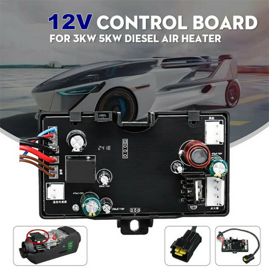 Diesels Parking Heater Control board AirHeater Control board Motherboard 3KW/5KW