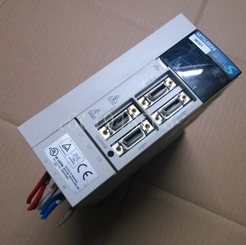 1PCS  Mitsubishi Servo Driver MR-J2S-100A Tested