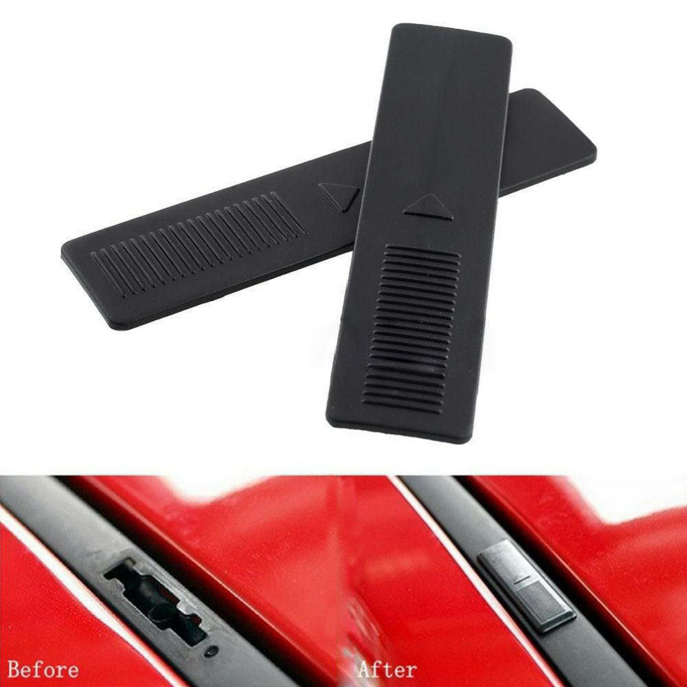 4x Replacement Roof Rail Rack Moulding Clip Cover For Mazda 2 3 6 CX9 CX5 CX7