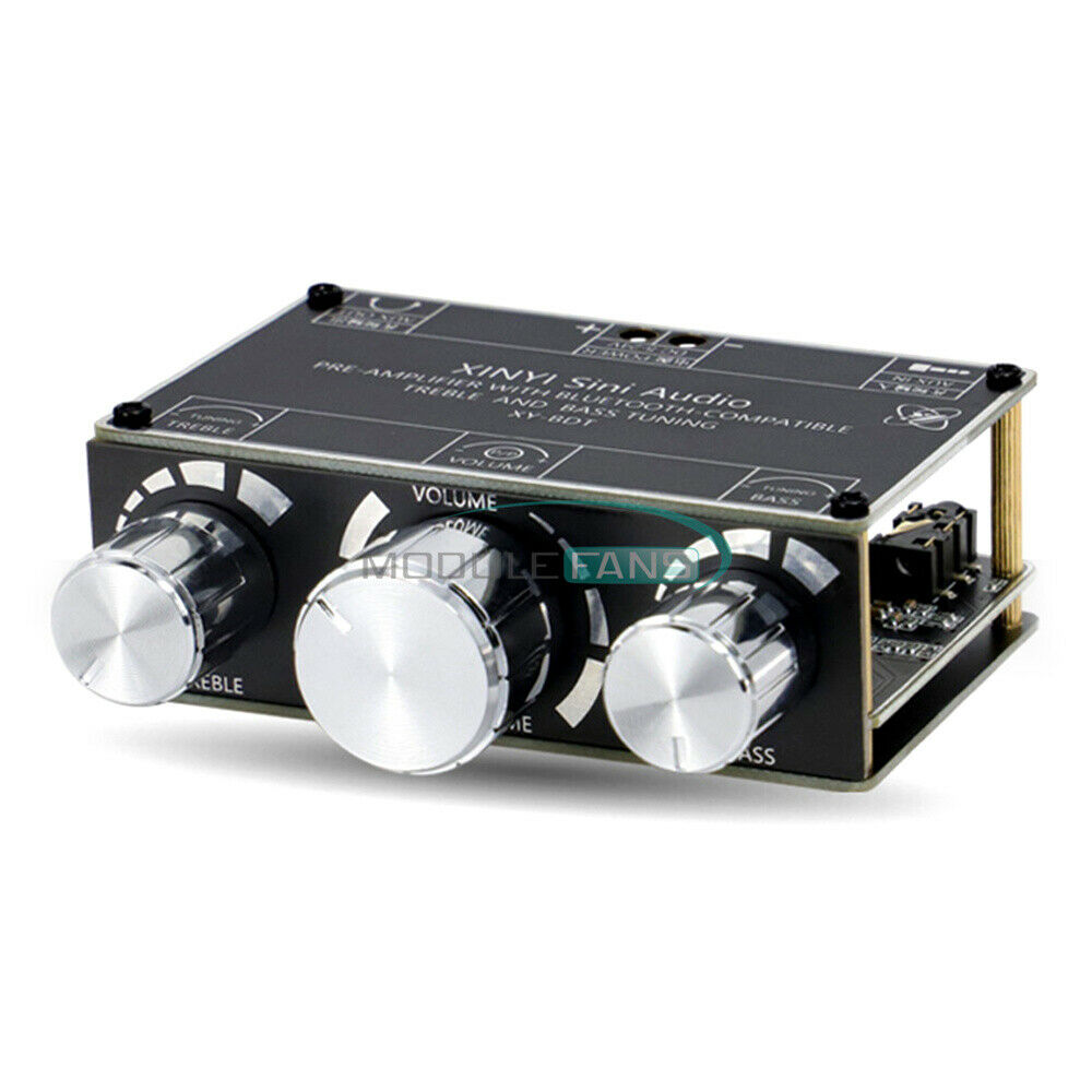 Bluetooth Decoder Board 2 Channel Stereo High&Low Tone Pre-stage Tuning Module