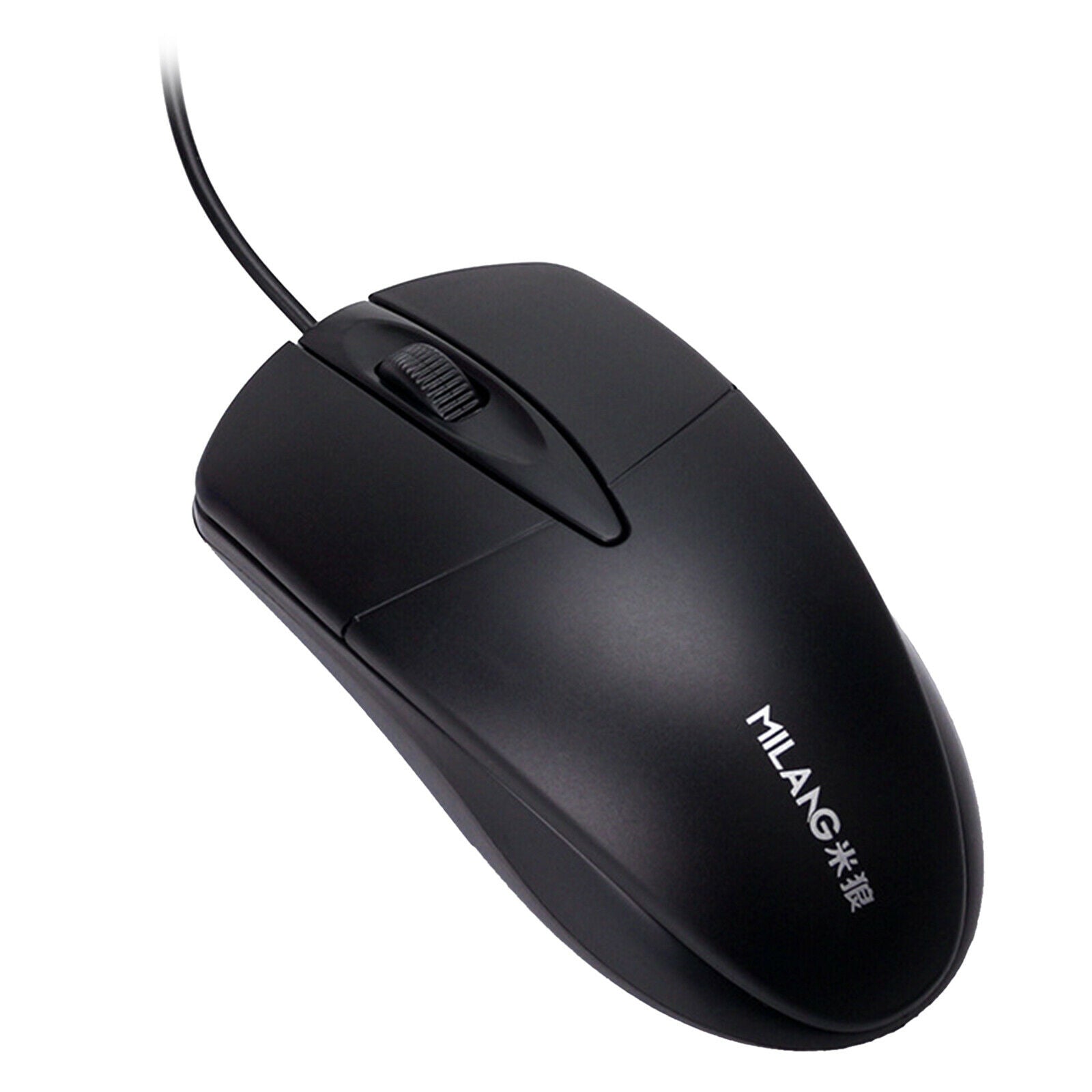 M1 Wired Mouse, Ergonomic Optical Computer Mouse for Gaming & Daily Use, 1000