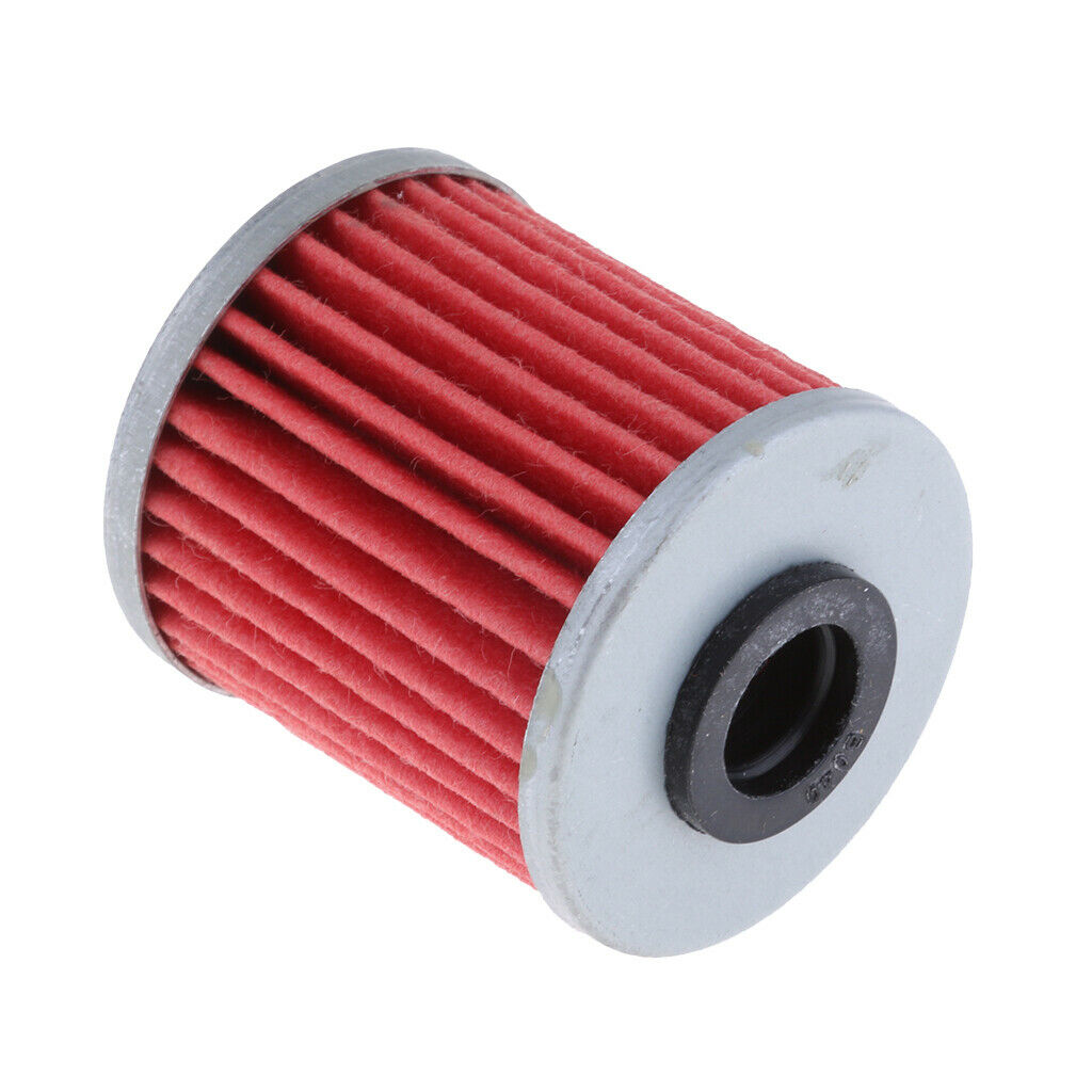 2pcs Oil Filters for for Suzuki RMZ250 RMZ450 RMX450Z KX250F EVO 250 300 4T