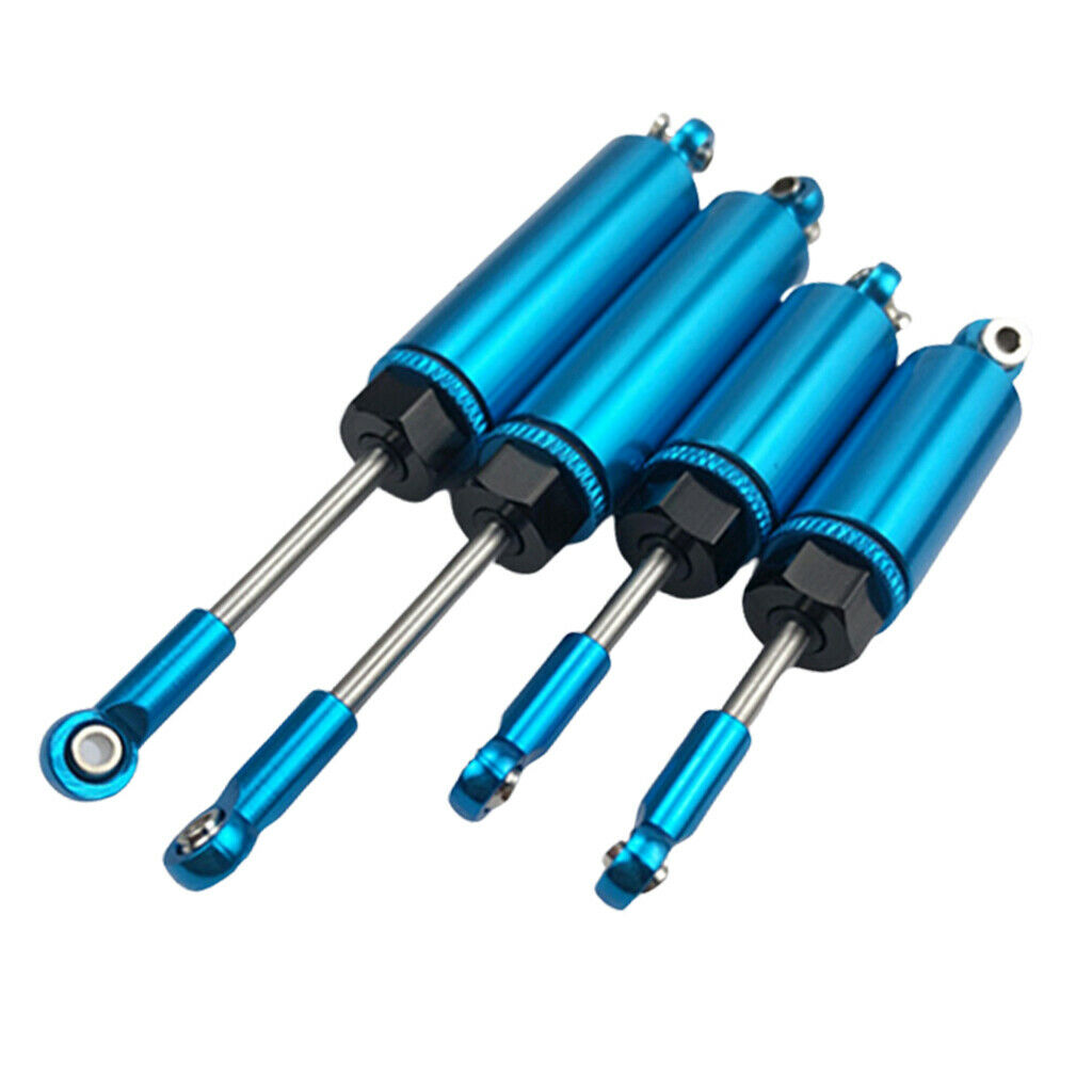 4Pcs Shock Absorber Damper  /12 12428 12423 FY03 Crawler Truck RC Car Parts