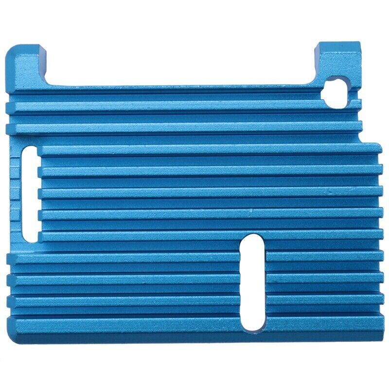 Aluminum Alloy Protective Case CNC Enclosure Metal Shell Fit for Raspberry Pi Y7