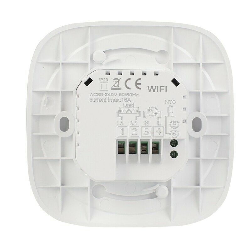 4X(Hy316 Circular Water Underfloor Heating System Wifi Boiler Thermostat RoL1Q8)