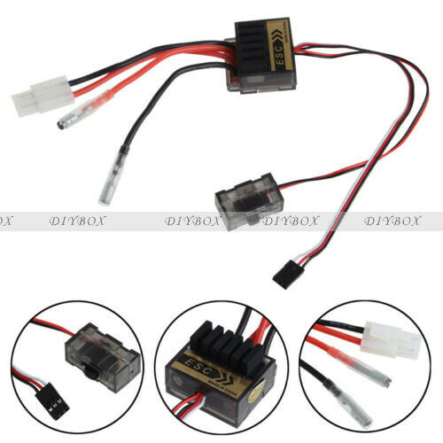 320A Speed Controller ESC For RC Car boart 1/8 1/10 Truck Buggy 4.8-7.2V