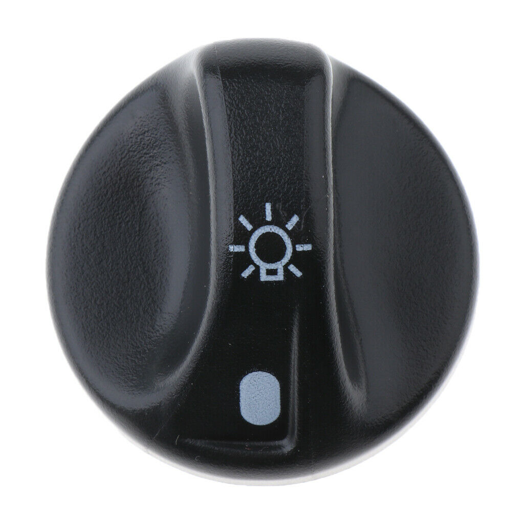 2pcs Head Light Head Lamp Switch Knob Ford F-150 1997-03,F-150 Heritage 2004