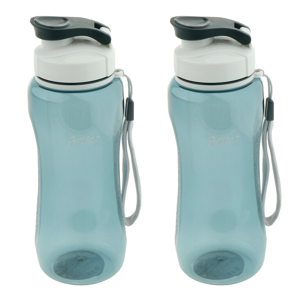 Sports Guide Bottle BPA Free Plastic Drinks for Running on  for Adults And