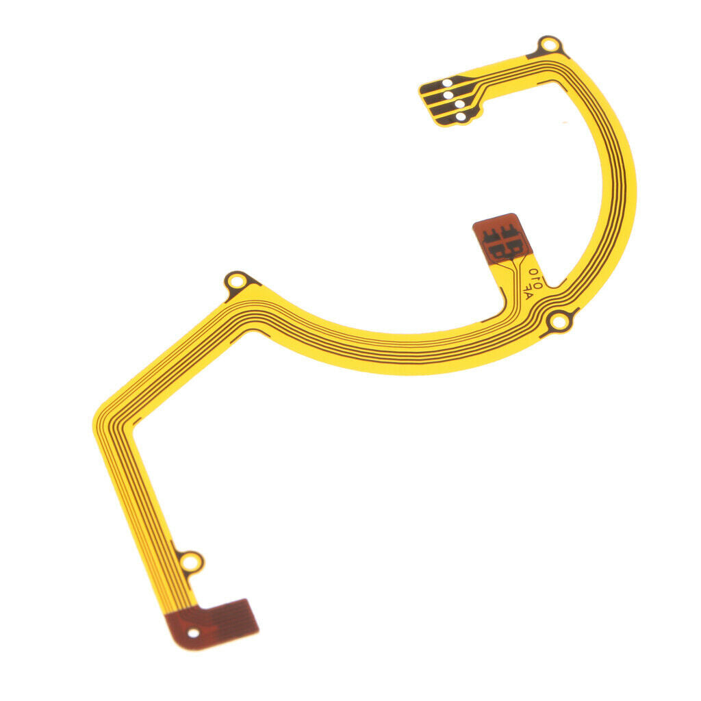Shutter Aperture Flex Cable Flat for Canon G10 G11 G12 Camera Repair Parts