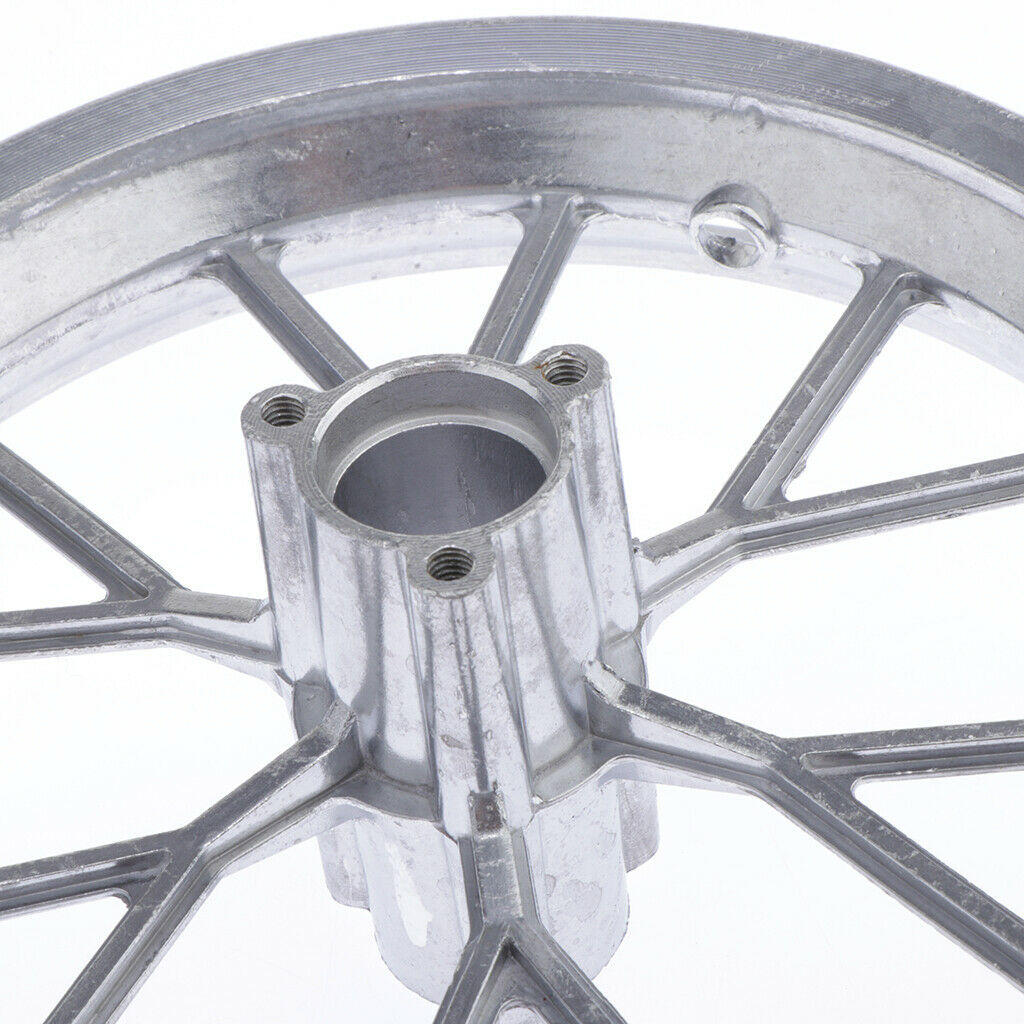 1Pair Aluminum Mini 12 1/2X2.75 Plating Wheel Rims for 49CC Ricing Dirt Bike UK