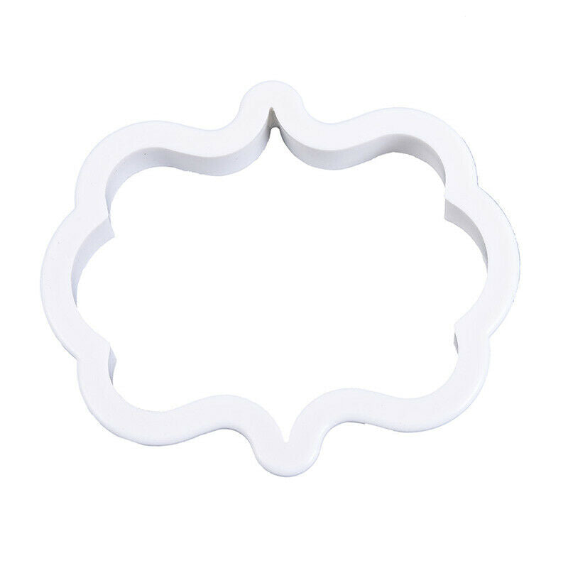 4Pcs Cookie Cutter Set Plastic Biscuit Mould Fondant Cake Tools Fondant M.l8