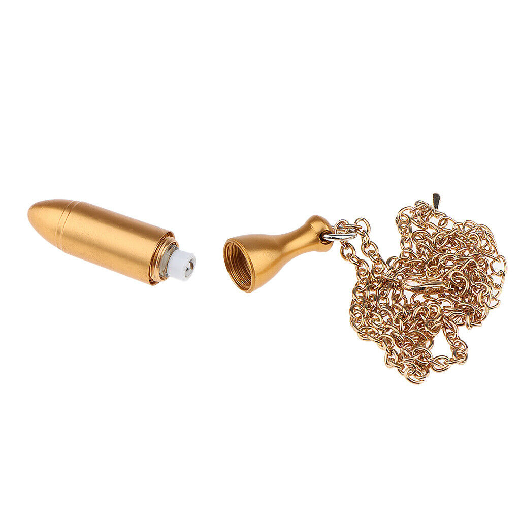 2 Pieces Rollable Bottles Perfume Container Hanging Tube for Women