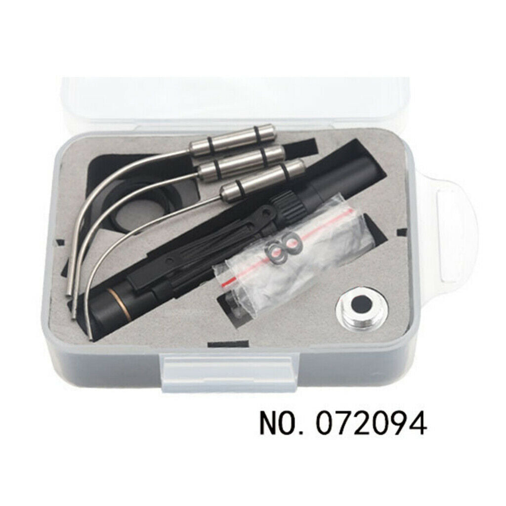 New Multifunction Fiber Optic Light LED Lockpick Tools Kit High Brightness