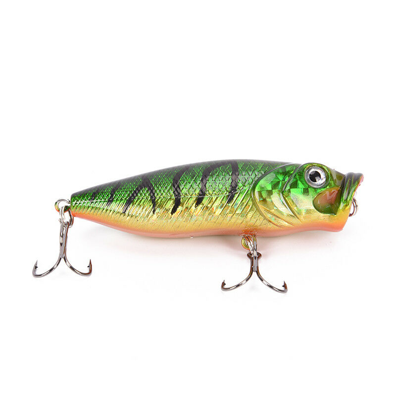 8cm 14g fishing lures hard baits artificial popper crankbait wobblers bait.l8