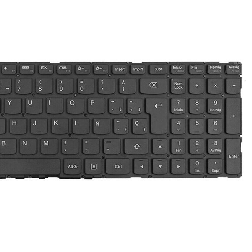 Laptop SP QWERTY Layout Keyboard Replacement For Lenovo IdeaPad 700-15ISK