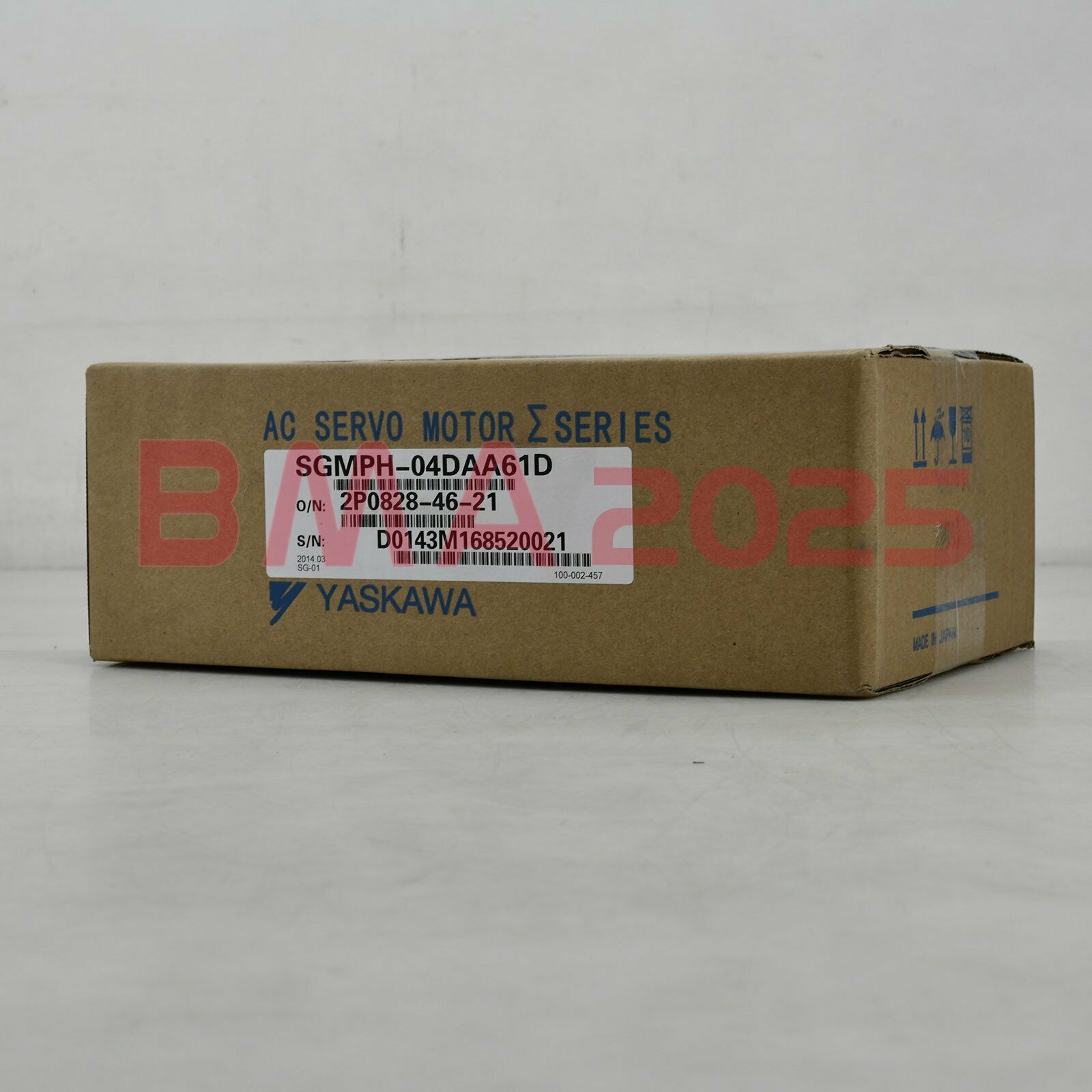 1PC Brand New SGMPH-04DAA61D servo motor 1year warranty DHL free Ship YS9T