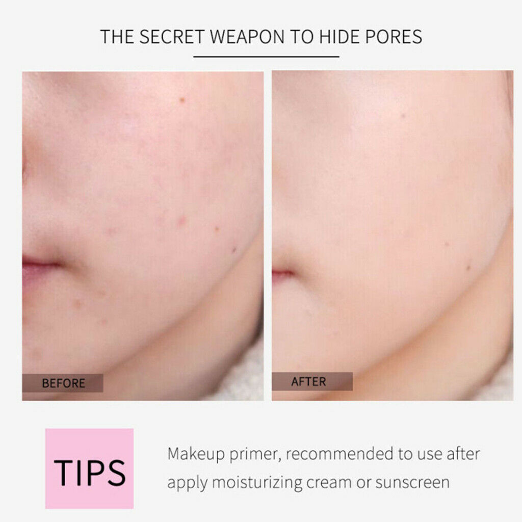 35g Smooth Makeup Base Primer Nourishing Pore Spots Blemish Cover Concealer