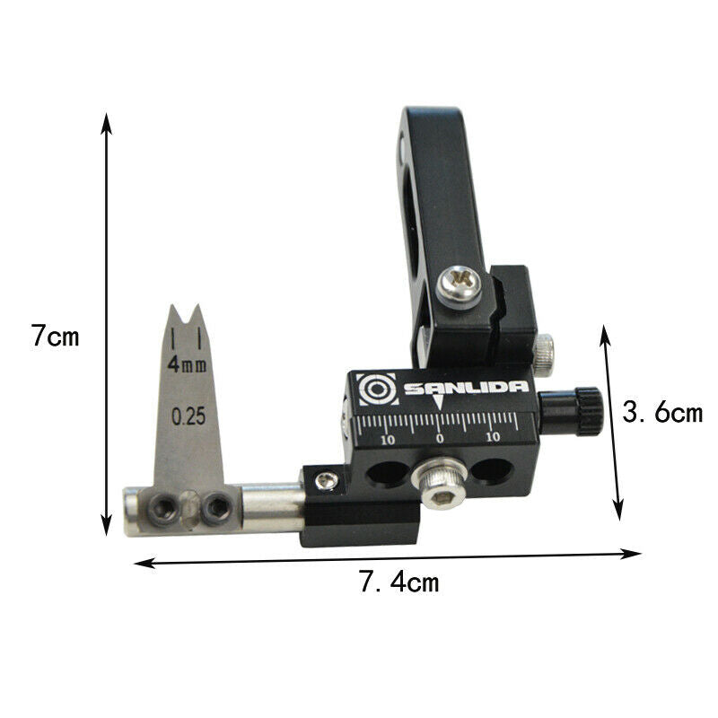 Archery Drop Away Arrow Rest 4 Steel Blade Compound Bow Shooting Competition X9