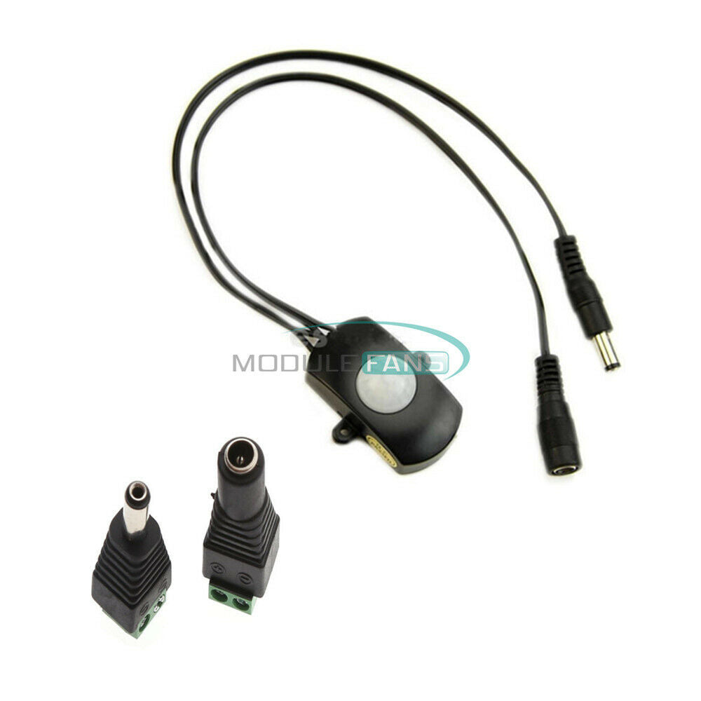 5A Infrared PIR Infrared Motion Sensor Detector Switch DC5-24V for LED Strip