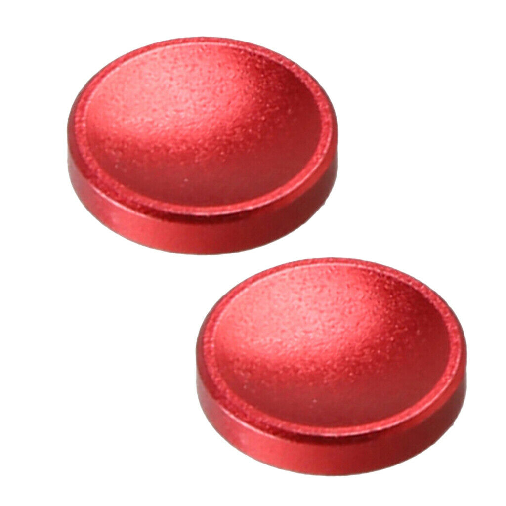 2pcs Red Camera Shutter Button For Leica Fuji X100 X100F X100S