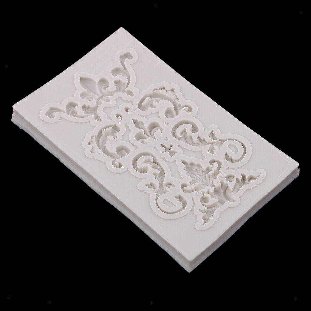 Border Silicone Mold Fondant Mold Cake Decorating Tools Gumpaste