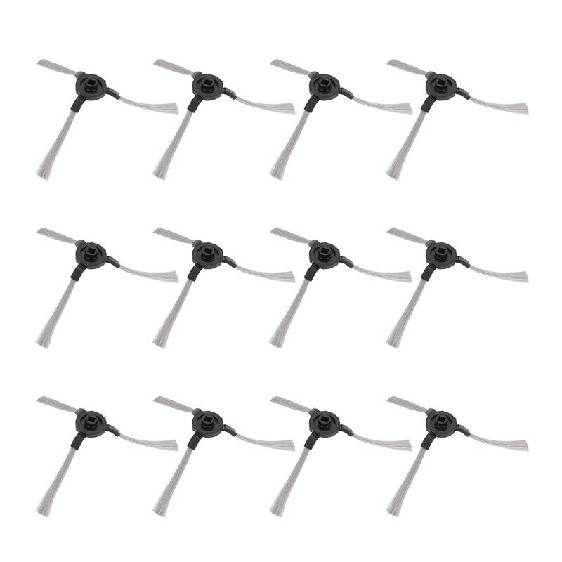 12 Pcs Side Brushes Robot Vacuum Cleaner Parts Hepa Filter For Proscenic 790T C7