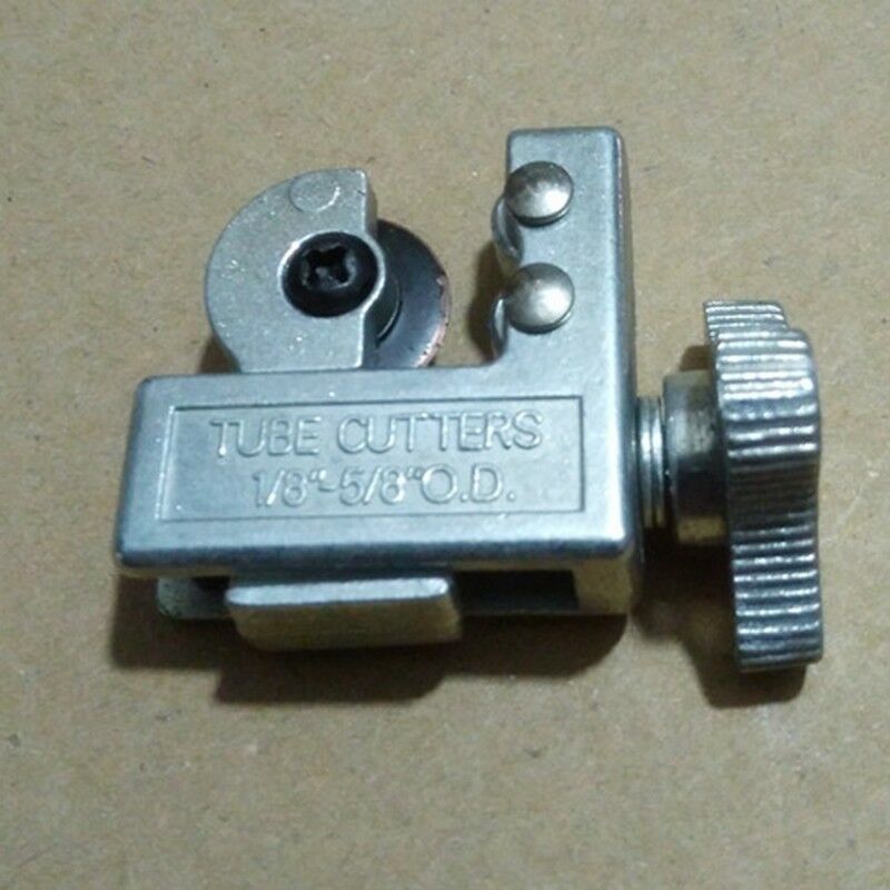 1PCS Mini Tube Copper Pipe Cutter Portable 3-16mm(1/8"-5/8"O.D.) Heavy Duty Cuts