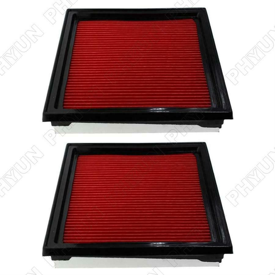 For Infiniti Element Engine Air Filter Replace Number 16546-JK20A 2Pcs