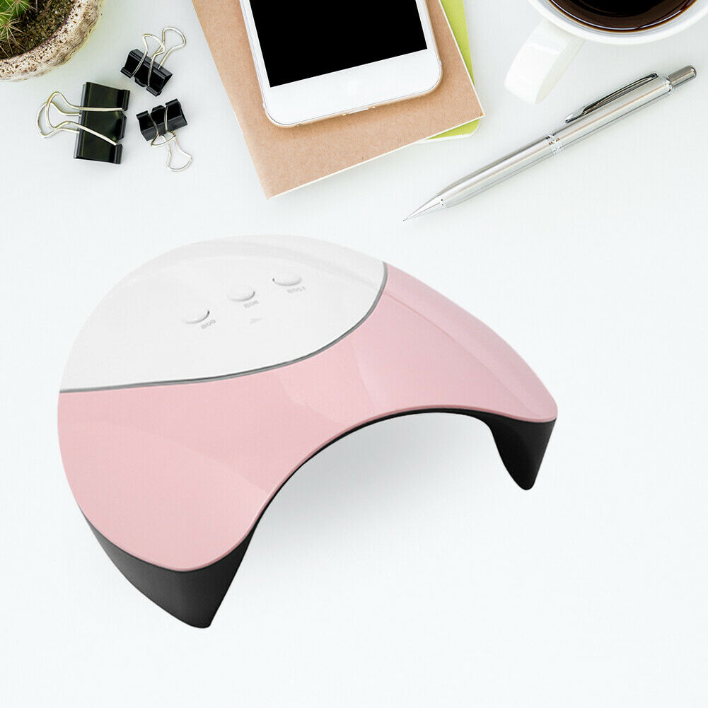 12 LED 36W UV Nail Drying Lamp for Gel Varnish Polish Nail Manicure Light @