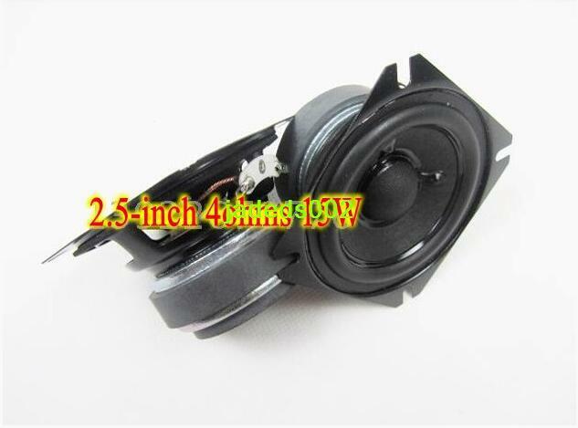 1pcs For AURA HIFI 2.5"inch Full-range speaker Loudspeaker 15 watts 4 Ohms