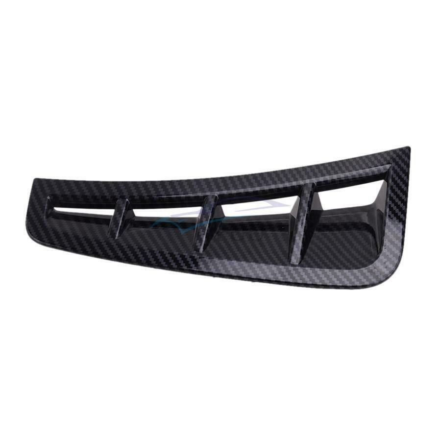 2×Carbon Fiber Look Side Air Outlet Decoration Stickers For Hyundai Sonata 20-21