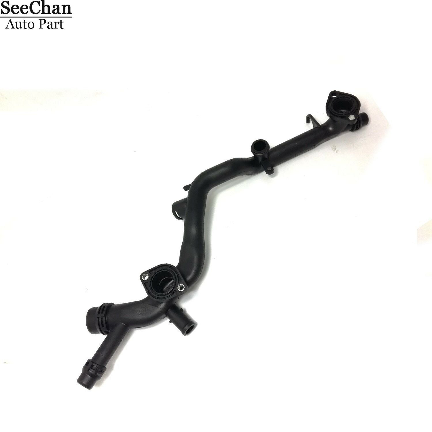 For 09-11Audi A6 Quattro 3.0L V6 Engine Coolant Cooling Radiator Pipe Water Hose