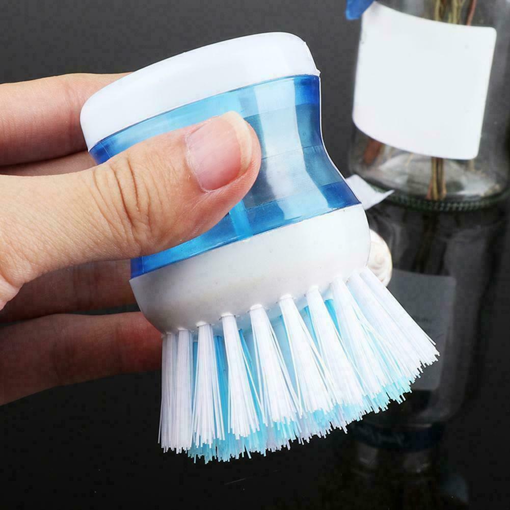 Kitchen Brush Soap Clean Pot Dish With Liquid Utensil S3 Tool Dispenser Z6K3