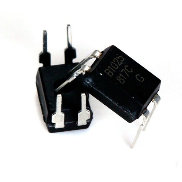 5x 10pcs 817C Optocoupler IC Current Transfer Ratio 50%-600% Package DIP-4