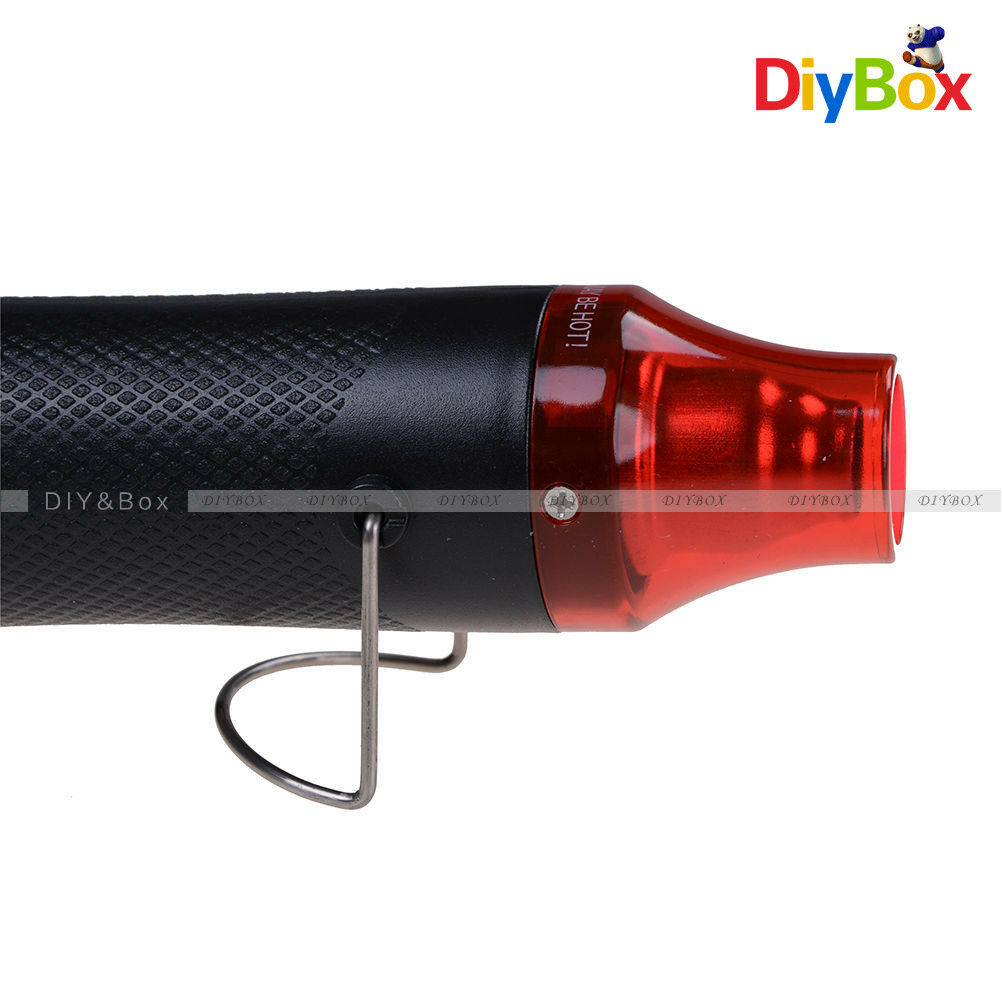 110V 300W Heat Gun Shrink Hot Air Temperature Electric Power Nozzle Tool US Plug